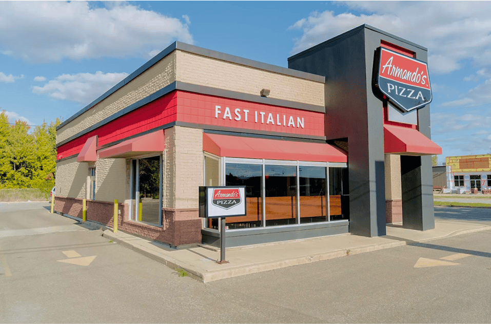 Armando's Fast Italian Restaurant exterior